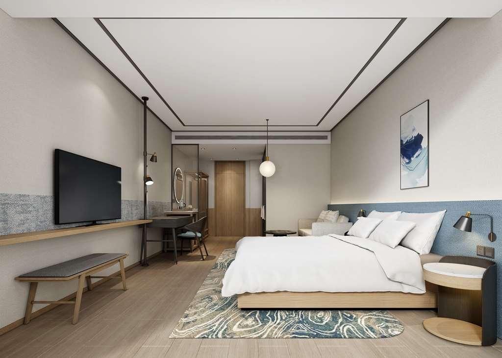Hilton Garden Inn Shenzhen Airport,Enjoy 24-Hour One Way Free Delivery From Hotel To Shenzhen Baoan Airport On The Hour Σενζέν Δωμάτιο φωτογραφία