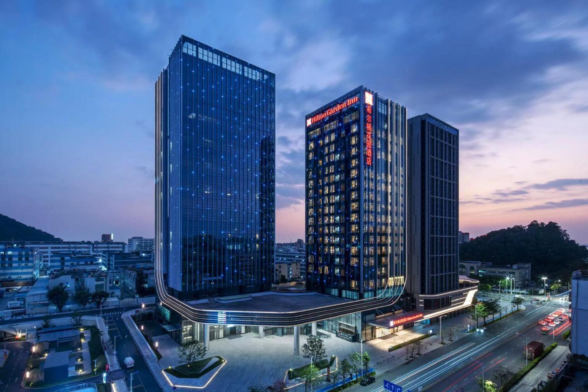 Hilton Garden Inn Shenzhen Airport,Enjoy 24-Hour One Way Free Delivery From Hotel To Shenzhen Baoan Airport On The Hour Σενζέν Εξωτερικό φωτογραφία