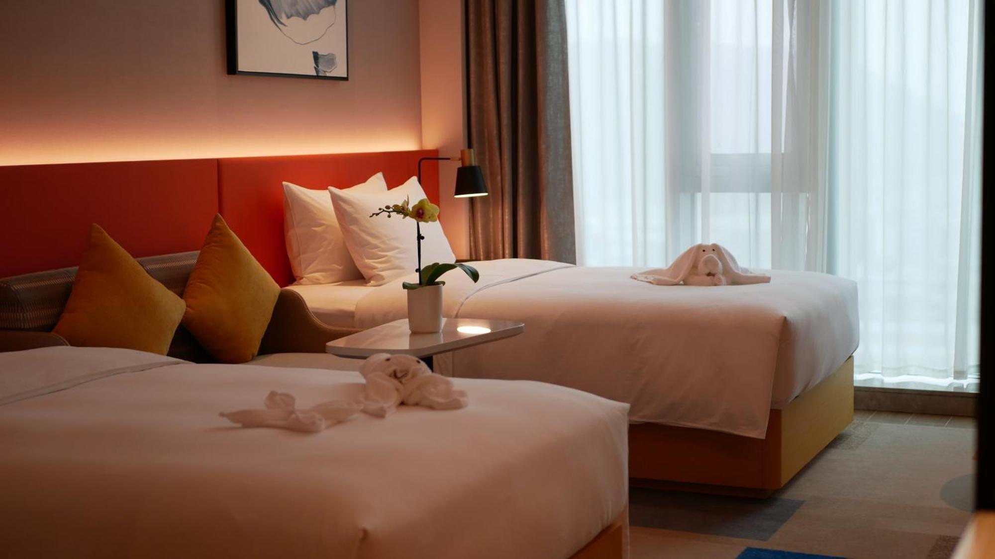 Hilton Garden Inn Shenzhen Airport,Enjoy 24-Hour One Way Free Delivery From Hotel To Shenzhen Baoan Airport On The Hour Σενζέν Εξωτερικό φωτογραφία