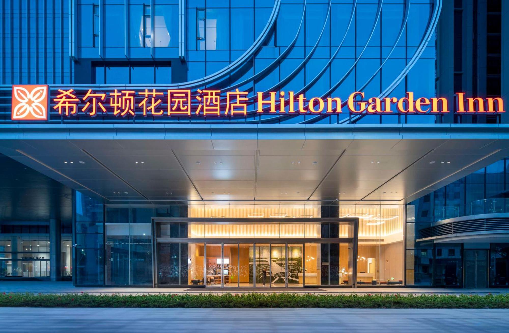Hilton Garden Inn Shenzhen Airport,Enjoy 24-Hour One Way Free Delivery From Hotel To Shenzhen Baoan Airport On The Hour Σενζέν Εξωτερικό φωτογραφία