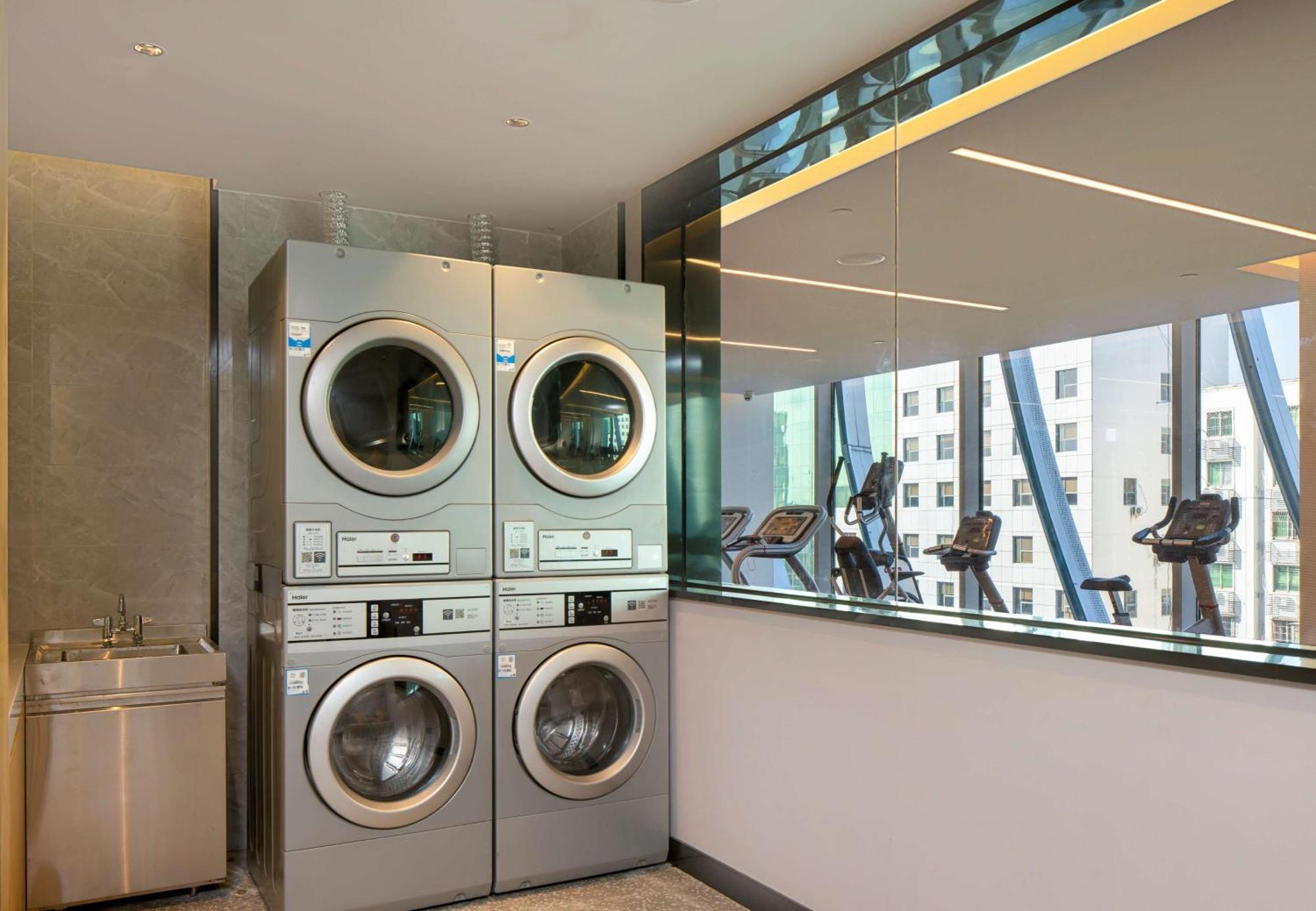 Hilton Garden Inn Shenzhen Airport,Enjoy 24-Hour One Way Free Delivery From Hotel To Shenzhen Baoan Airport On The Hour Σενζέν Εξωτερικό φωτογραφία