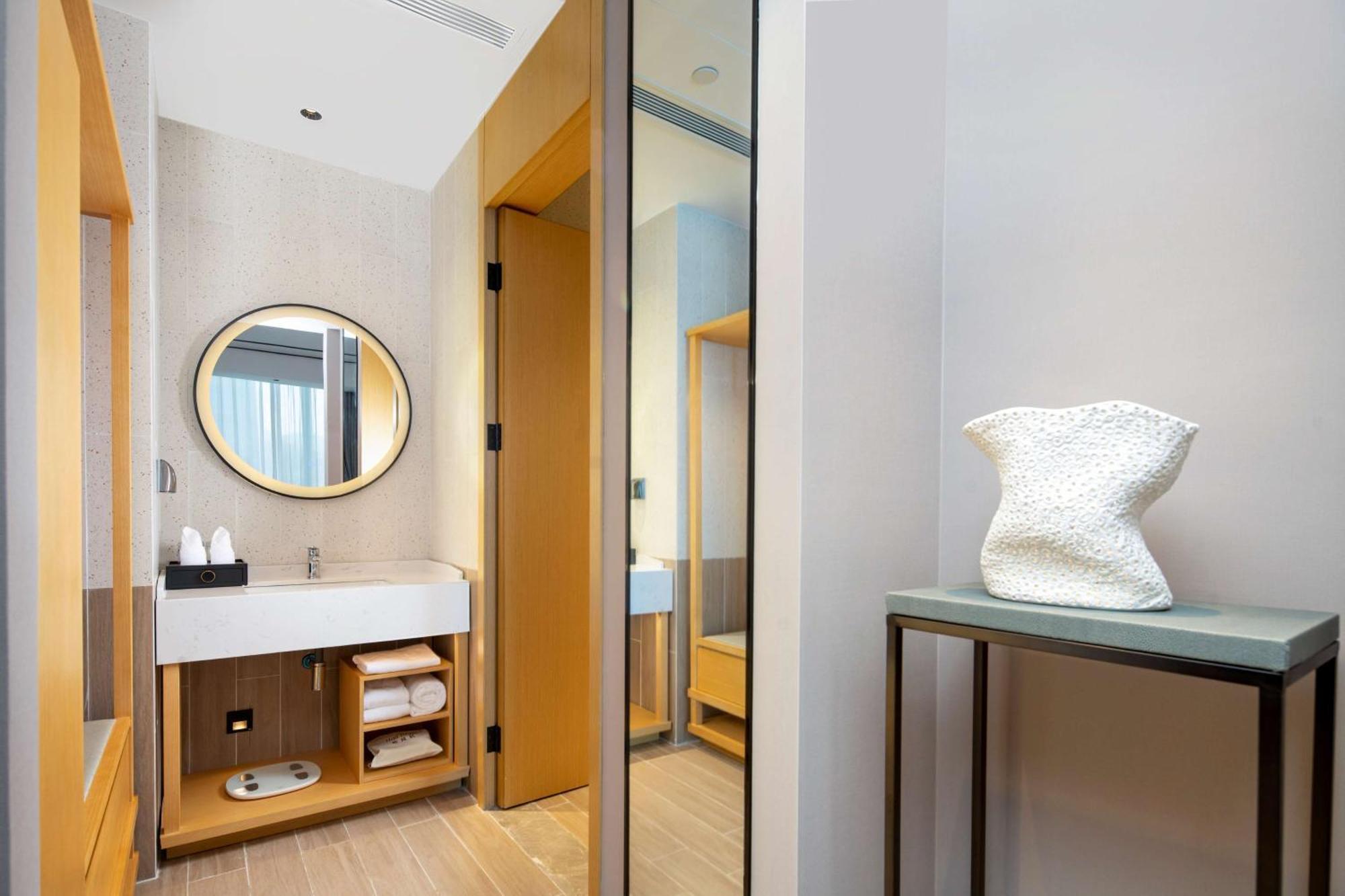 Hilton Garden Inn Shenzhen Airport,Enjoy 24-Hour One Way Free Delivery From Hotel To Shenzhen Baoan Airport On The Hour Σενζέν Εξωτερικό φωτογραφία