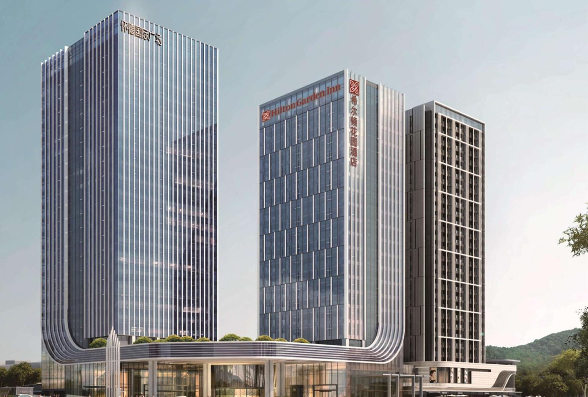 Hilton Garden Inn Shenzhen Airport,Enjoy 24-Hour One Way Free Delivery From Hotel To Shenzhen Baoan Airport On The Hour Σενζέν Εξωτερικό φωτογραφία
