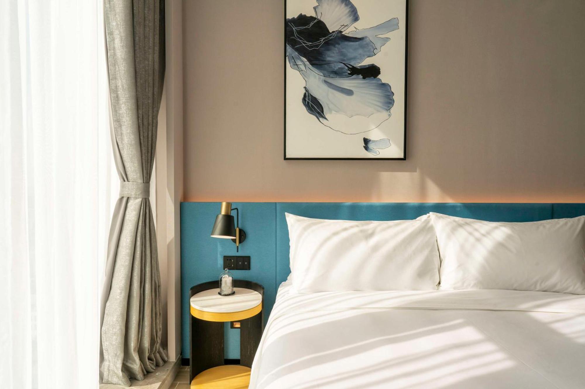 Hilton Garden Inn Shenzhen Airport,Enjoy 24-Hour One Way Free Delivery From Hotel To Shenzhen Baoan Airport On The Hour Σενζέν Εξωτερικό φωτογραφία
