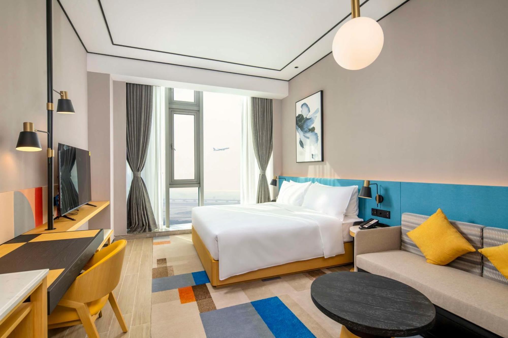 Hilton Garden Inn Shenzhen Airport,Enjoy 24-Hour One Way Free Delivery From Hotel To Shenzhen Baoan Airport On The Hour Σενζέν Εξωτερικό φωτογραφία