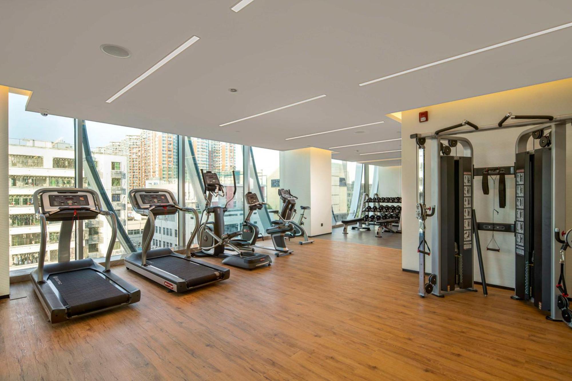 Hilton Garden Inn Shenzhen Airport,Enjoy 24-Hour One Way Free Delivery From Hotel To Shenzhen Baoan Airport On The Hour Σενζέν Εξωτερικό φωτογραφία