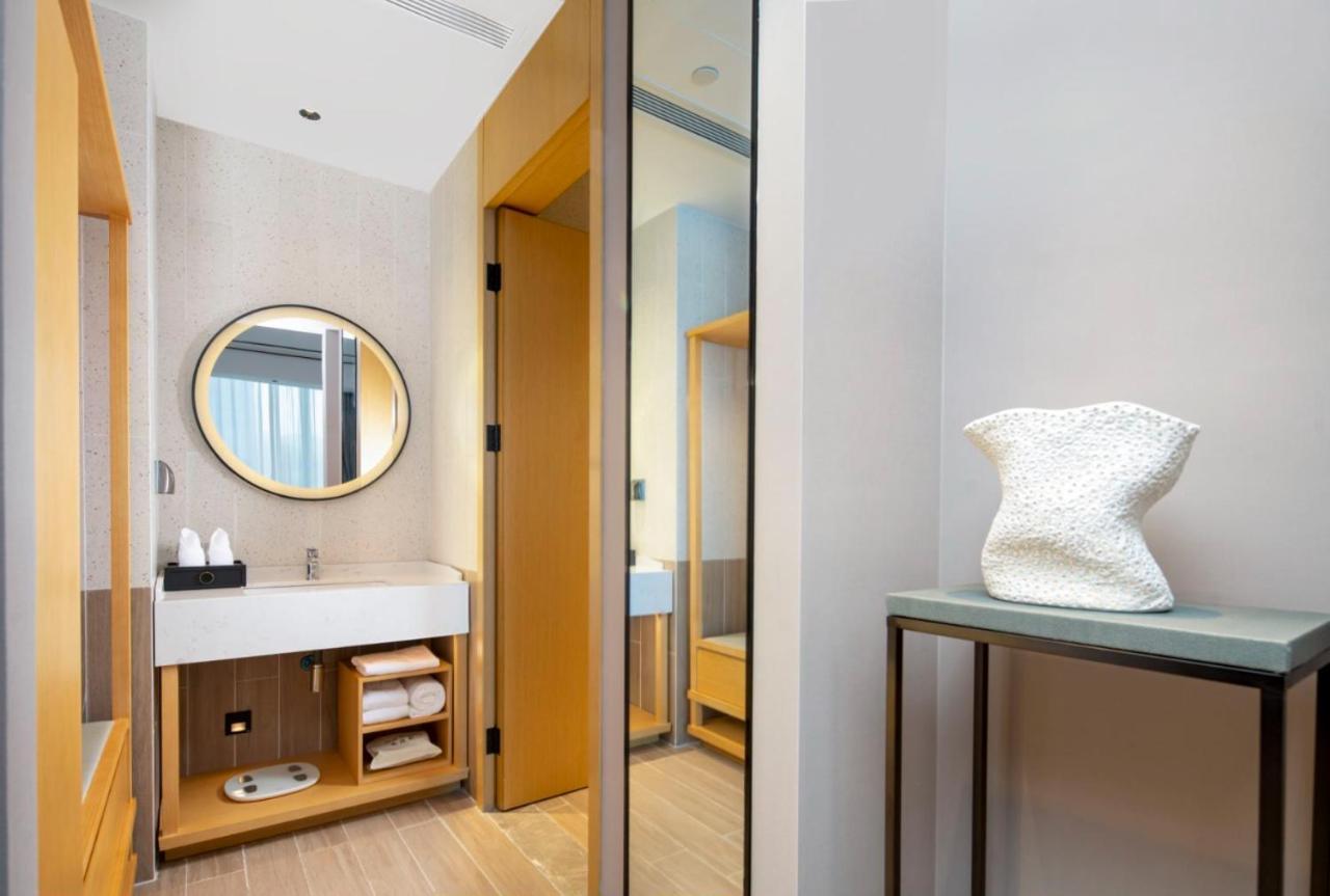 Hilton Garden Inn Shenzhen Airport,Enjoy 24-Hour One Way Free Delivery From Hotel To Shenzhen Baoan Airport On The Hour Σενζέν Εξωτερικό φωτογραφία